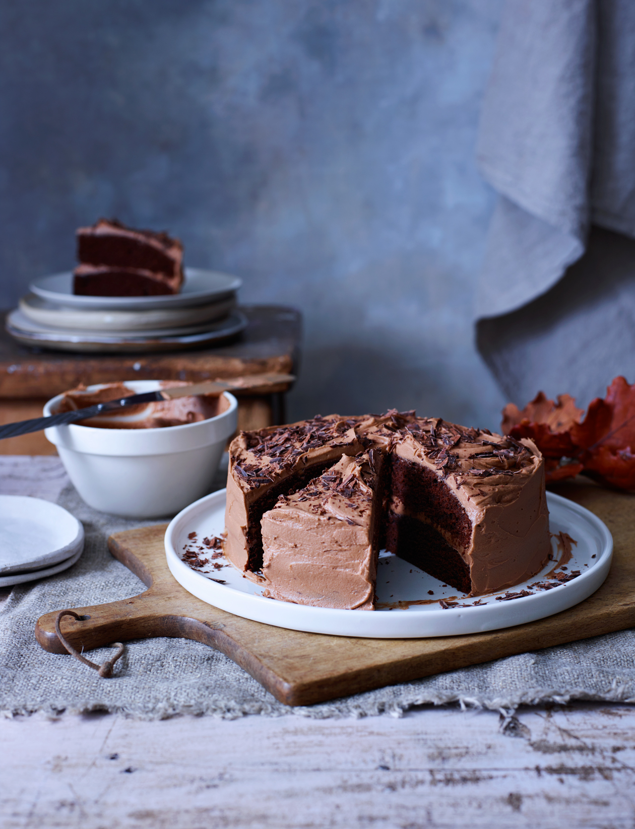 Ultimate chocolate cake recipe Sainsburys Magazine